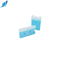 Offre Spéciale Logo Personnalisé Imprimé paquet de gel froid chaud réutilisable de qualité Alimentaire glace glacière brique
