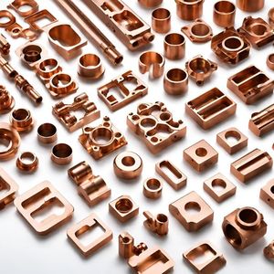 Tùy chỉnh CNC phay biến kim loại đồng/đồng/đồng thau phần chính xác quay đồng CNC gia công - Product Image 3