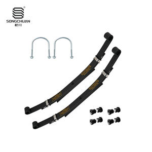 Ressorts à lames arrière 3 pièces ClubCarDS pour chariots de golf, amortisseurs pour modèles 102006501101467510111491012618 - Product Image 5