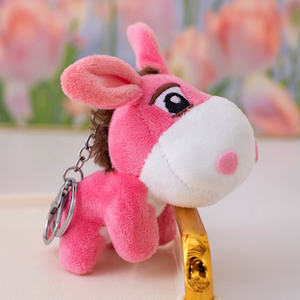 Carino regalo pendente con ciondolo portachiavi bambola asino - Product Image 2