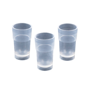 Techcon - Bicchierini Monouso in Plastica per Reazioni Biochimiche/Colorimetriche per Coagulazione del Sangue, Senza Coperchio, Origine Guangzhou Cina, CIDA - Product Image 5