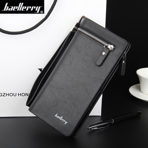 กระเป๋าสตางค์ยาว Baellerry 7 นิ้ว หนัง PU ความจุเยอะ สำหรับทุกเพศ - Product Image 4