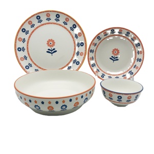 Assiettes de Noël Joy Tableware Assiettes décoratives en céramique - Product Image 1