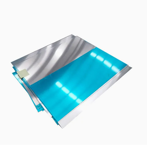 Vente en gros 1050 1060 1100 Plaque d'aluminium Métal 3003 3105 5052 O T6 H14 H24 Tôle d'aluminium pour chantier de construction - Product Image 2