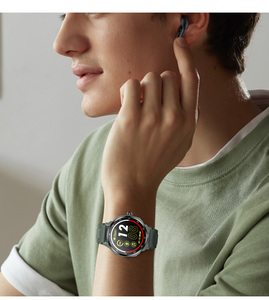 Sản Xuất Tại Trung Quốc Điện Thoại Thông Minh Đồng Hồ Với Earbuds IP68 Không Thấm Nước Ngoài Trời Thể Thao Tập Thể Dục 2 Trong 1 Tốt Nhất Thông Minh Đồng Hồ <span class=keywords><strong>2025</strong></span> - Product Image 2