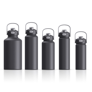 Đôi Tường Thép Không Gỉ Chân Không <span class=keywords><strong>Flask</strong></span> Nhiệt Cách Điện Phòng Tập Thể Dục Thể Thao Lạnh Nước Uống Chai Với Xử Lý - Product Image 1