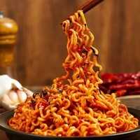 Wholesale Hot Selling Instant Noodles Korean Turkey Noodles 3xSpicy Cheese Cream Flavors 140g