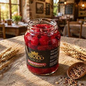 Cerezas Maraschino Dulces Enlatadas OEM en Almíbar para Repostería, Brix 28-30% - Product Image 6