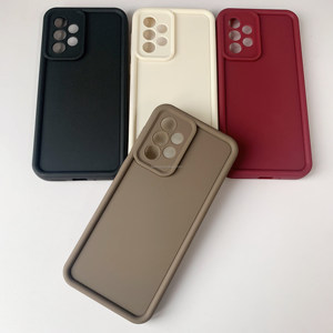 Màu Rắn TPU Điện Thoại Trường Hợp Đối Với Samsung A33 Máy Ảnh Bảo Vệ Mềm Điện Thoại Di Động Bìa Hỗ Trợ Mô Hình In Ấn Samsung Điện Thoại Trường Hợp - Product Image 6