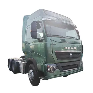 Harga Murah Howo T7 bekas tugas berat 6*4 460hp traktor truk Euro 4 dengan kondisi baik dijual