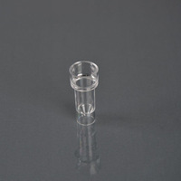 Plastique jetable de laboratoire 1/1.5/2/4ml Beckman/ Hitachi/ 700/ BE/ TECO/ Yapei échantillon tasse/cuvette