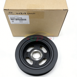 ระบบเครื่องยนต์คุณภาพสูง PULLEY-DAMPER 23124-23772 2312423772 สำหรับ H-yundai ELANTRA 23124 23772 - Product Image 1