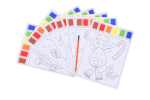Peinture créative populaire pour enfants ce croquis de livre de coloriage pour enfants - Product Image 4