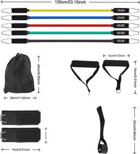 Bandes de Résistance en TPE Imprimées RS Fitness – Vente en Gros, Bandes Boucles Longues Élastiques Personnalisables pour <span class=keywords><strong>Musculation</strong></span>, Lot de Bandes de Résistance avec Logo Personnalisé - Product Image 6