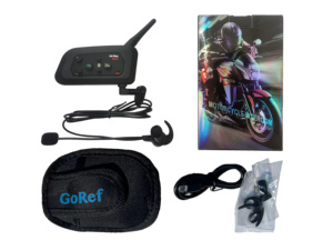 Casque d'intercom pour arbitre, casque BT, <span class=keywords><strong>communication</strong></span> full duplex 2 utilisateurs 1000 m, <span class=keywords><strong>football</strong></span>, handball - Product Image 3