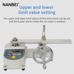 Calibrador de Llaves Dinamométricas Digitales NANBEI, Máquina de Prueba de Llaves Dinamométricas para Laboratorio, 500N.m - Product Image 6