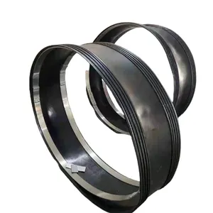Municipal pipe stainless steel double expansion ring Tunnel non - excavation local water stop stainless steel double swelling ri