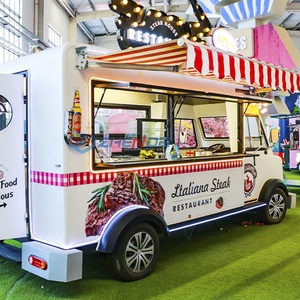 Hot Sale Factory Price <b>Small</b> Food Cart Coffee <b>Ice</b> Cream Food Trailer Fast Food Car Dining Car High Quality Food Truck - Product Image 4