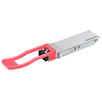 Module émetteur-récepteur optique Cisco QSFP-40G-ER4 compatible 40GBASE-ER4 QSFP+ 1310nm 40km Duplex LC/UPC SMF