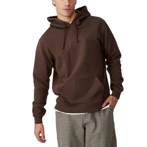 Популярные Эфирное флисовый пуловер кофт и курток с капюшоном оптом 500gsm Толстовка 100% тяжелый хлопковой ткани с капюшоном