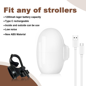 <span class=keywords><strong>Cochecito</strong></span> Eléctrico Portátil <span class=keywords><strong>para</strong></span> Bebés Recién Nacidos, Silla Mecedora Automática Recargable por USB, Manos Libres, Venta al por Mayor - Product Image 6