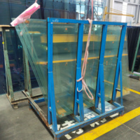 Verre feuilleté sur mesure 6mm-15mm pour la construction de balcons et d'escaliers