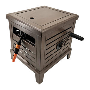 Soporte Manual para <span class=keywords><strong>Manguera</strong></span> de Jardín Vertak con Manivela, Carrete Retráctil para <span class=keywords><strong>Manguera</strong></span> de Agua, Estuche de Almacenamiento para Tubería de Agua de Jardín - Product Image 2