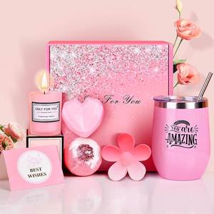 Customized Bath Spa Gift <b>Present</b> <b>for</b> Girlfriend Wife Mom Sister 2024 Wholesale Wonderful Christmas Gift Set <b>for</b> Women Guest - Product Image 2
