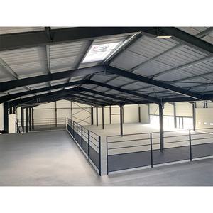 Costi di magazzino industriale e commerciale costruzione di un magazzino in acciaio multipiano a due piani - Product Image 2