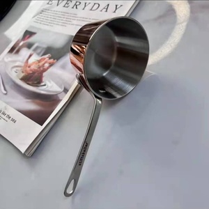 Modern 3-Layer Stainless Steel Aluminum <strong>Copper</strong> <strong>Sauce</strong> <strong>Pan</strong> for Restaurant Kitchenware Gas Cooker Compatible Sustainable Easy Clean - Product Image 6