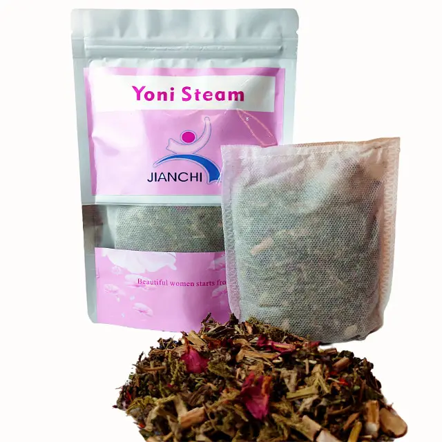 Personalizado vagina vaporizador ervas útil para infecções de fermentação de ph, detox feminino natural, ervas de vapor yoni