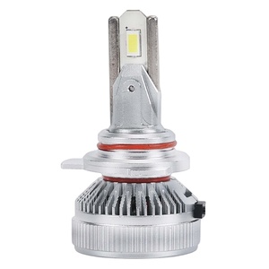 Ampoule de phare LED L50 9006 pour voiture, 50W 7000K, base <span class=keywords><strong>P22d</strong></span>, 11-18V, compatible Plug & Play pour camion et véhicule, OEM Accord Hilux FJ Cruiser avant - Product Image 2