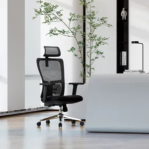 Sedia da ufficio all'ingrosso della fabbrica Amazon vendita calda comoda sedia ergonomica in rete da ufficio per l'home Office