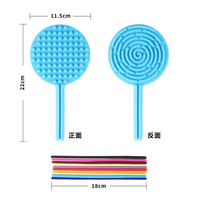 Planche d'activités sensorielles en silicone, jouets sensoriels, apprentissage socio-émotionnel, planche d'activités pour enfants
