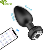 Distributor Silikon Wasserdichtes Anales Vibrations-Spielzeug mit Fernbedienung 10 Vibrationsstufen Prostata-Massagegerät für Analsex Maßanfertigung