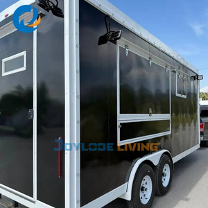 Equipment Fast Delivery Outdoor <b>Design</b> <b>Bbq</b> Ice Cream Container Food <b>Trailer</b> Cheap Cart Truck for Sale - Product Image 5