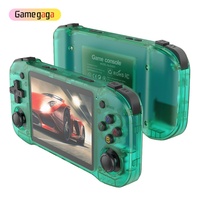 Consola de Juegos Portátil R46H con Pantalla IPS de 4.2 Pulgadas, Sistema Linux, WiFi, Rockchip RK3326, 1GB DDR3L, GPU MALI-G31MP2