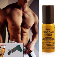 Nouveautés 2025, spray retardateur Procomil pour hommes, 15/45 ml, spray retardateur pour rapports sexuels prolongés
