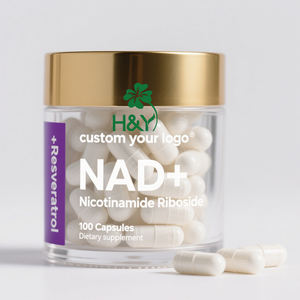 Etiqueta privada NAD + Cápsulas en polvo NAD + Suplementos populares de NAD + - Product Image 5