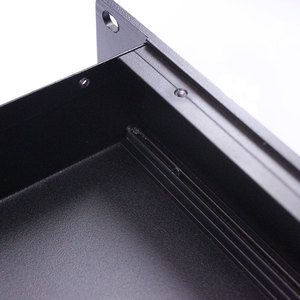 Trung Quốc Kim Loại Hộp Tùy Chỉnh Khuếch Đại Âm Thanh Trường Hợp 2u 19 Inch Rack Máy Chủ Chassis - Product Image 3