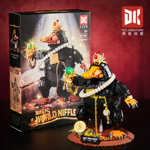Bloques de Construcción de Alta Calidad DK7067, Modelo 3D Ensamblado, Mundo Mágico, Mini Ladrillos, Criaturas Mágicas, Niffler, Juguetes de Construcción para Niños, Regalo - Product Image 4