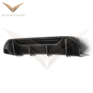 Diffuseur de pare-chocs arrière en carbone style MP pour M5 F90 2018-2019 OE 51192446628 51128073725 - Product Image 4