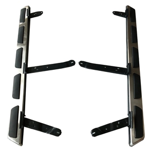China Factory Car Accessories Side <b>Steps</b> Running Board For Audi Q3 2013-2017 Aluminium Alloy car side <b>step</b> SUV - Product Image 6