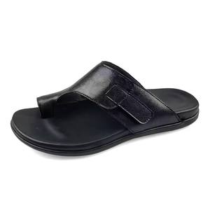 Zapatillas de playa con forro suave personalizado, <span class=keywords><strong>chanclas</strong></span> médicas de suela ancha, corrector ortopédico de <span class=keywords><strong>juanetes</strong></span>, zapatillas ajustables para hombres - Product Image 5