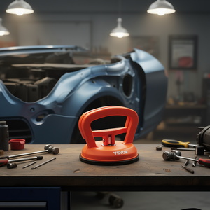 Vevor Extracteur de bosses manuel à ventouse, à mâchoire unique, en métal, outil de réparation automobile sans peinture, levier de traction - Product Image 2