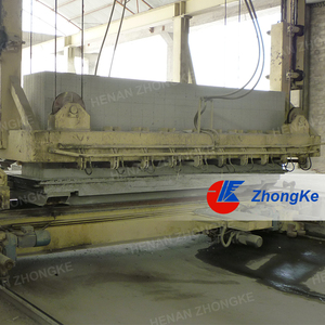 Preço De Máquina De Fabricante De Planta AAC Máquina De Autoclave De Bloco De Distribuidor, preço De Tijolo AAC Linha De Soluções Personalizadas AAC - Product Image 6