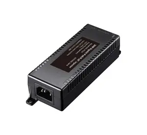 Adaptador de 48V Fuente de alimentación Inyector PoE 802. 3AF/AT Interruptores Power Over Ethernet 1000M