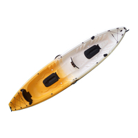 Bateau de pêche en plastique, offre spéciale, pour 2 personnes, fabriqué en chine, Kayak ldpe