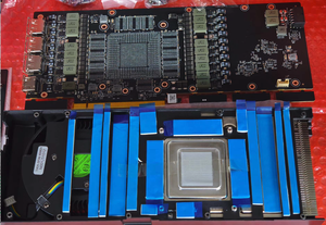 GPU de Alto Rendimiento RTX4090 GeForce 24GB 384bit 21000MHz PCI 4.0 16X 2230-2520MHz 24-Port POE SNMP QoS 128Gbps Switch Capacity - Product Image 1