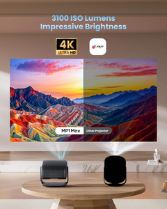 2025 Launched Dangbei MP1 Google <b>TV</b> Smart Projector With 4K 3100 ANSI Lumens Triple Laser Portable Home MP1Max Native 4K Resolut - Product Image 1